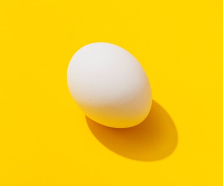 A picture of egg